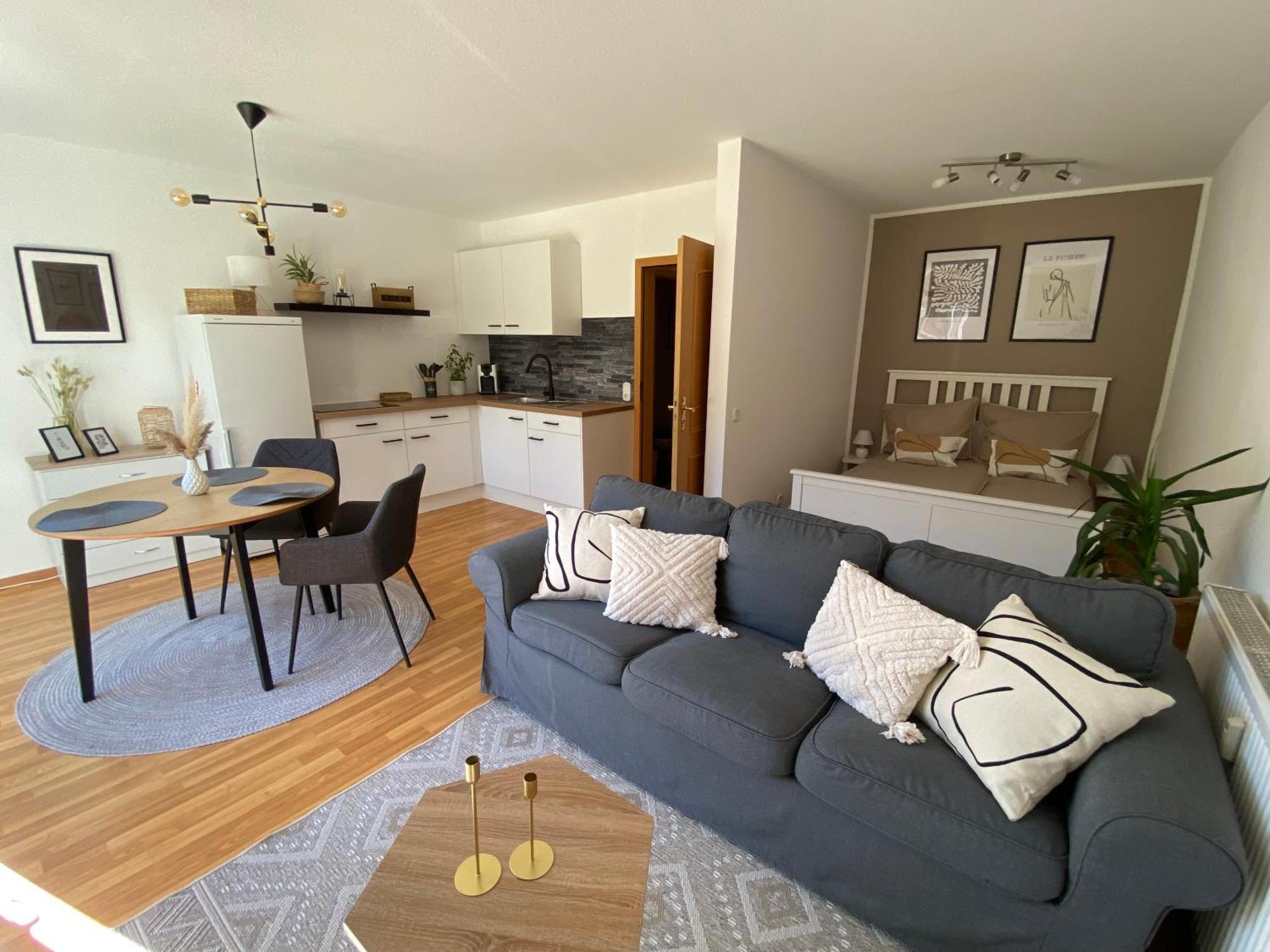 Stilvolles Appartement 예나 외부 사진