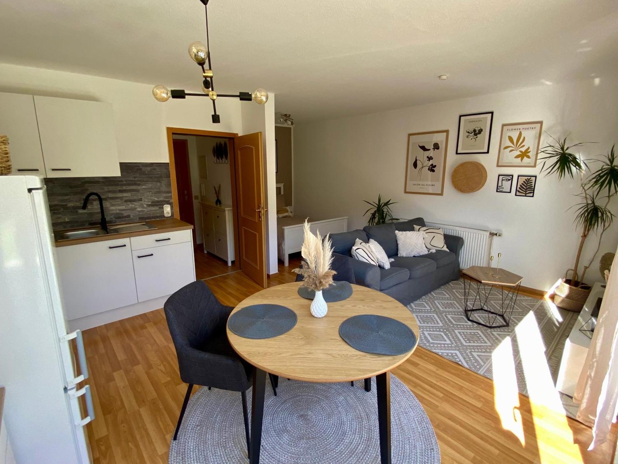Stilvolles Appartement 예나 외부 사진